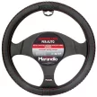 Maranello kormányvédő - piros varrással - 33-37cm