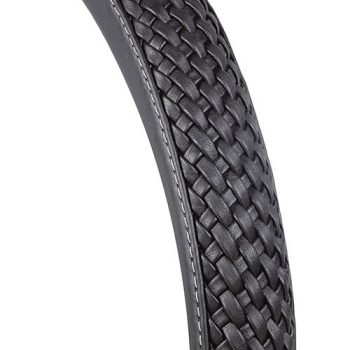 Maranello kormányvédő - fehér varrással - 33-37cm