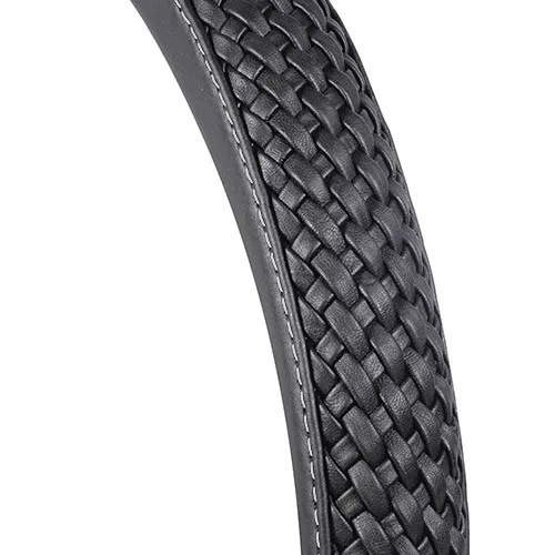 Maranello kormányvédő - fehér varrással - 33-37cm