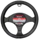 Maranello kormányvédő - fekete/fekete varrással - 33-37cm