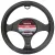 Maranello kormányvédő - fehér varrással - 37-43cm