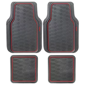   OTOTop Maranello Foggy 4 részes autószőnyeg szett, PVC - fekete