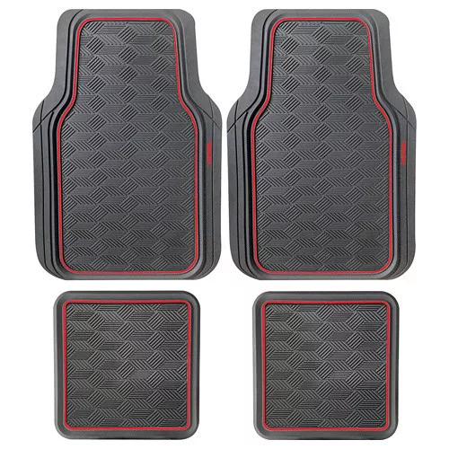OTOTop Maranello Foggy 4 részes autószőnyeg szett, PVC - fekete