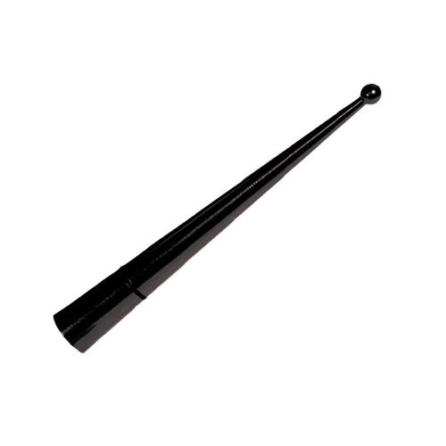 Univerzális alu antenna szár- fekete - 12cm 5/6mm