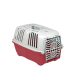 Kisállat szállító ketrec, műanyag, 48x31x33cm