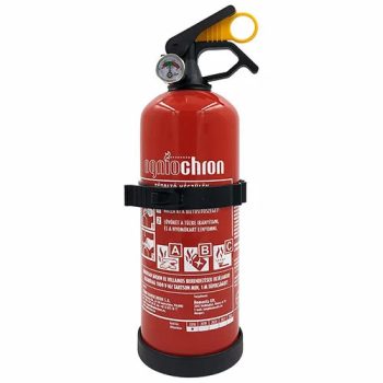   1kg ABC portöltetű tűzoltó készülék, porral oltó, -30°C + 60°C