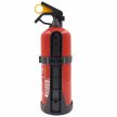 1kg ABC portöltetű tűzoltó készülék, porral oltó, -30°C + 60°C
