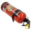 2kg ABC portöltetű tűzoltó készülék, porral oltó, -30°C + 60°C