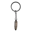 Töltény kulcstartó - bronz