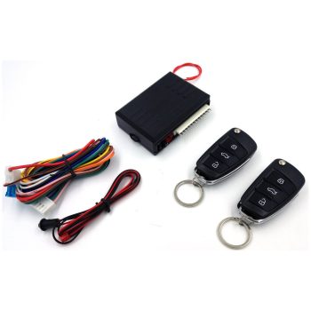   Központi zár modul opcionális komfort elektronika vezérléssel - 2 távirányítóval