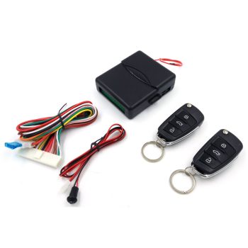   Központi zár modul autókeresés funkcióval - 2 távirányítóval