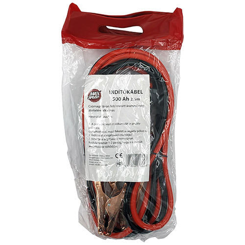 Indítókábel - 500A - 2,5m