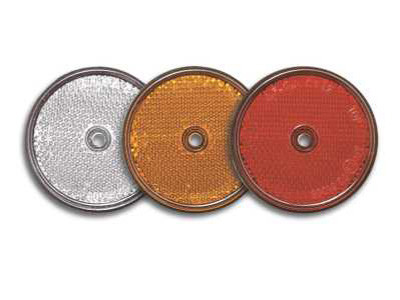 Kerek prizma - fehér