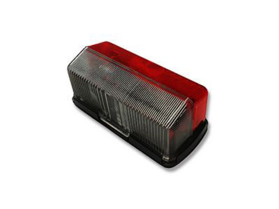 Szélességjelző - piros/fehér - FI57