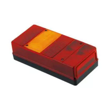 Hátsó lámpa - 4 funkciós FP15