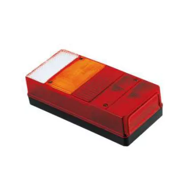 Hátsó lámpa - 5 funkciós - 12/24V FP16