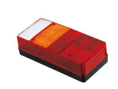 Hátsó lámpa - 5 funkciós - 12/24V FP16