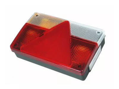 Hátsó lámpa - 4 funkciós - balos