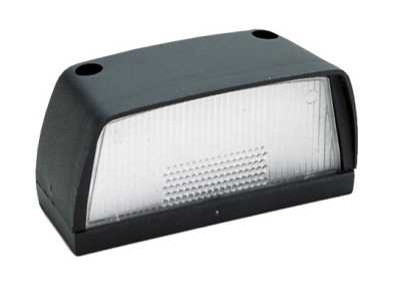 Rendszámtábla világítás - 88x44x46mm