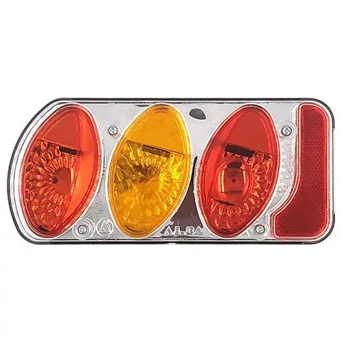 Hátsó lámpa - 5 funkciós - balos