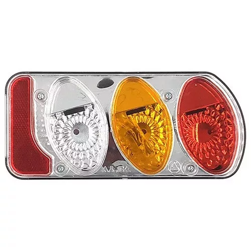 Hátsó lámpa - 5 funkciós - jobbos