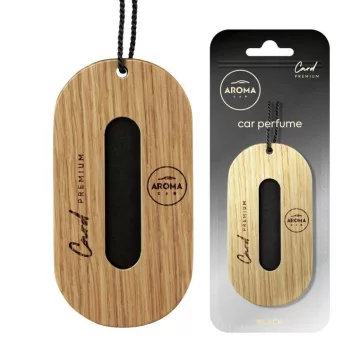 Aroma Car autóillatosító - Card Pr. Premium - Black illat