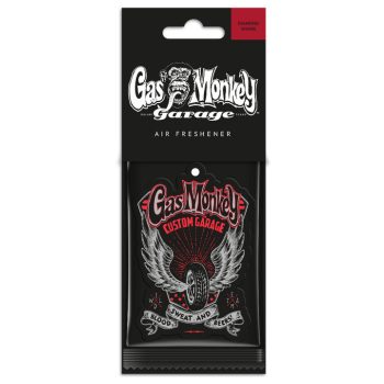 Aroma Car Gas Monkey illatosító -  Diamond Wings Red