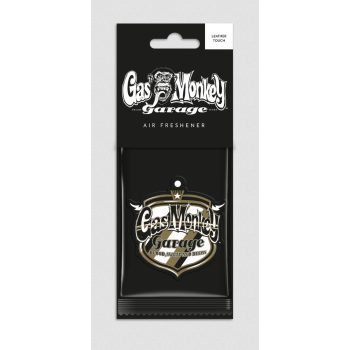 Aroma Car Gas Monkey illatosító - Leather Touch, Brown