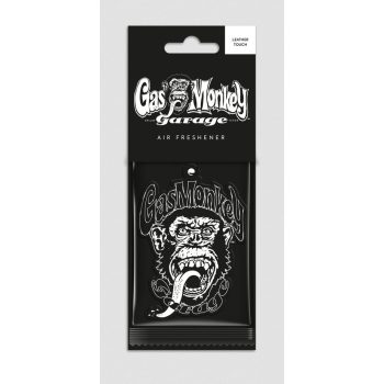 Aroma Car Gas Monkey illatosító - Leather Touch, Black