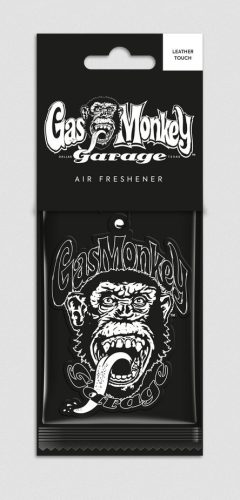 Aroma Car Gas Monkey illatosító - Leather Touch, Black