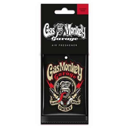 Aroma Car Gas Monkey illatosító - Diamond Wings Yellow