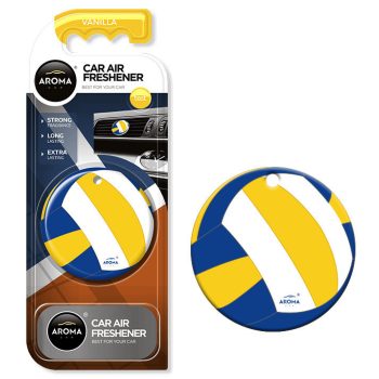 Aroma Car illatosító - Röplabda, Vanília