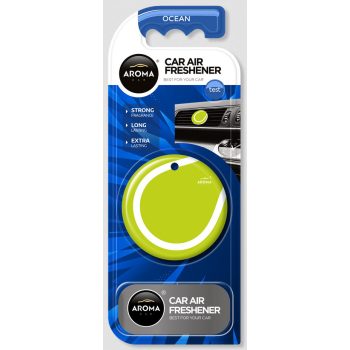 Aroma Car illatosító - Teniszlabda, Ocean