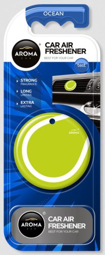 Aroma Car illatosító - Teniszlabda, Ocean