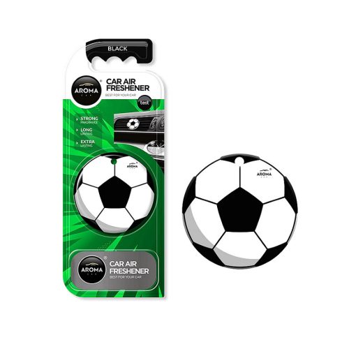 Aroma Car illatosító - Football Black