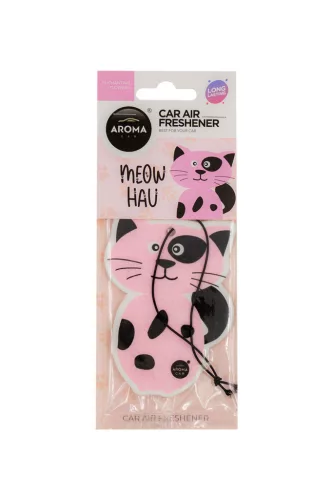 Aroma Car illatosító - Meow Hau, Enchanting Flower