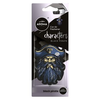 Aroma Car illatosító - Black Pirate