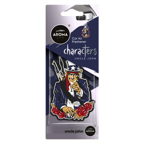 Aroma Car illatosító - Uncle John