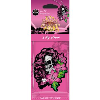 Aroma Car illatosító - Muertos Lilly Flower