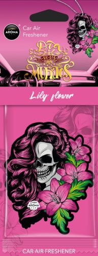 Aroma Car illatosító - Muertos Lilly Flower