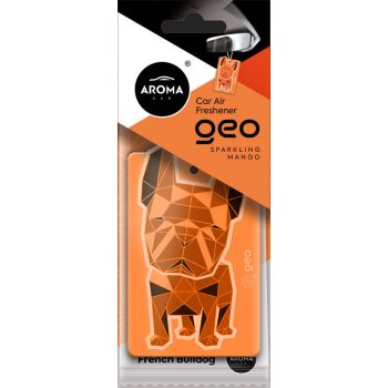 Aroma Car Geo Dog illatosító -  Orange Sparkling Mango