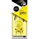 Aroma Car Geo Dog illatosító -  Yellow Vanília Noire