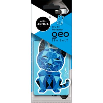 Aroma Car Geo Cat illatosító - Blue Sea Salt