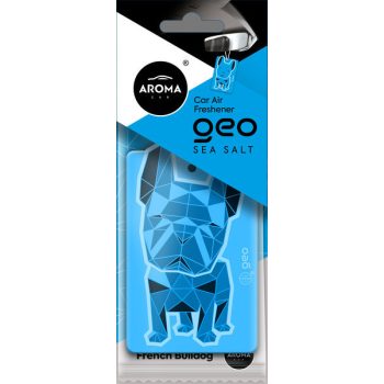 Aroma Car Geo Dog illatosító -  Blue Sea Salt