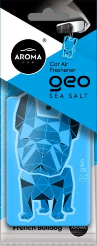 Aroma Car Geo Dog illatosító -  Blue Sea Salt