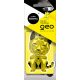 Aroma Car illatosító - Geo Cat Yellow Vanilla Noire