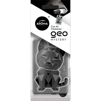 Aroma Car Geo Cat illatosító - Black Mystery