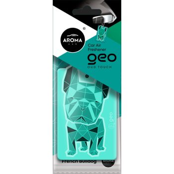 Aroma Car Geo Dog illatosító -  Turquoise Oud Touch