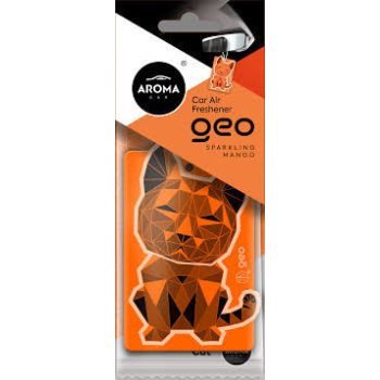 Aroma Car Geo Cat illatosító - Orange Sparkling Mango