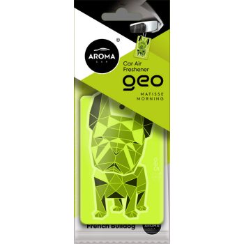 Aroma Car Geo Dog illatosító -  Green Matisse Morning